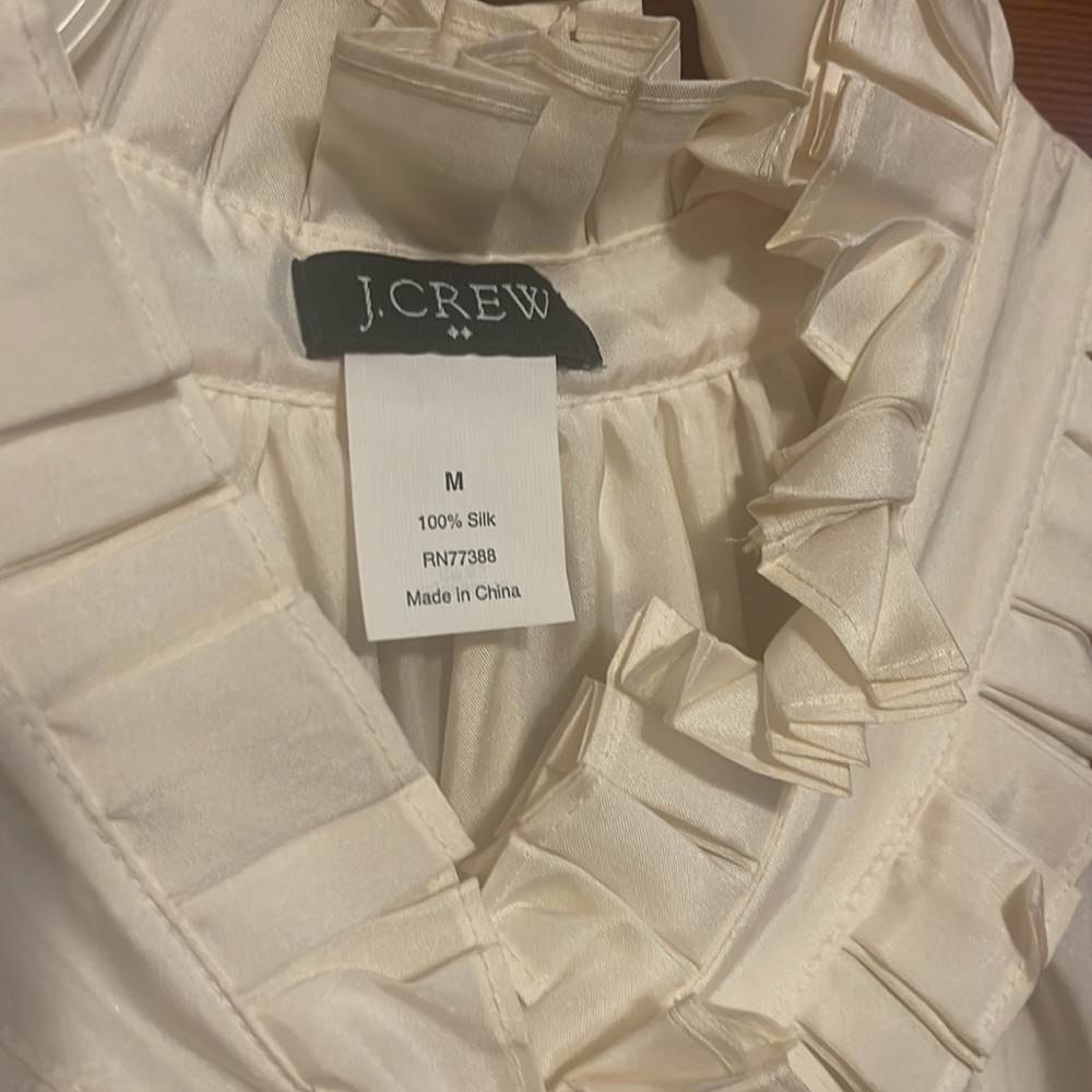J. Crew shirt new without tags never worn size Medium - Picture 2 of 2